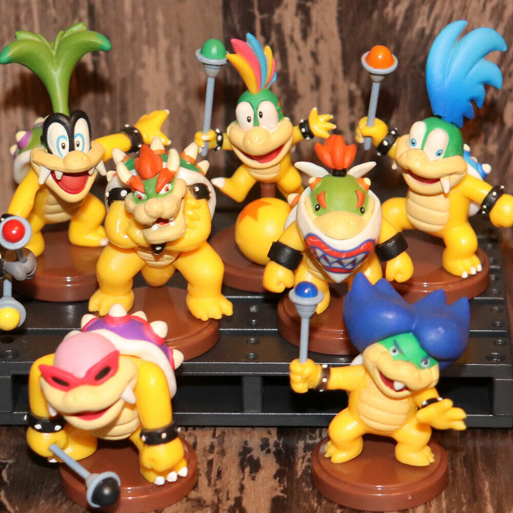 CHOCO EGG SUPER MARIO Bowser Koopalings Koopa Team Sold Separately Nintendo