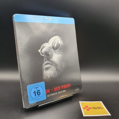 Blu-Ray Leon Der Profi	Steelbook	Ultimate Edition	Zustand:	Neu - Sealed