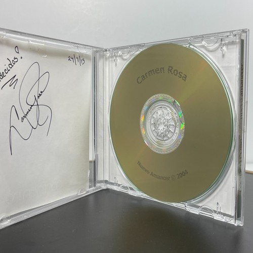 Carmen Rosa - Nuevo Amanecer SIGNED CD - Bild 5 von 9
