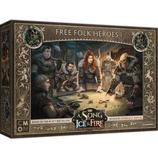 A Song of Ice and Fire ASOIF Miniature Game - Free Folk: Heroes 1