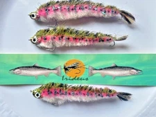 Irideus  Fly Fishing Flies Fingerling Rainbow Trout Streamer Trophy