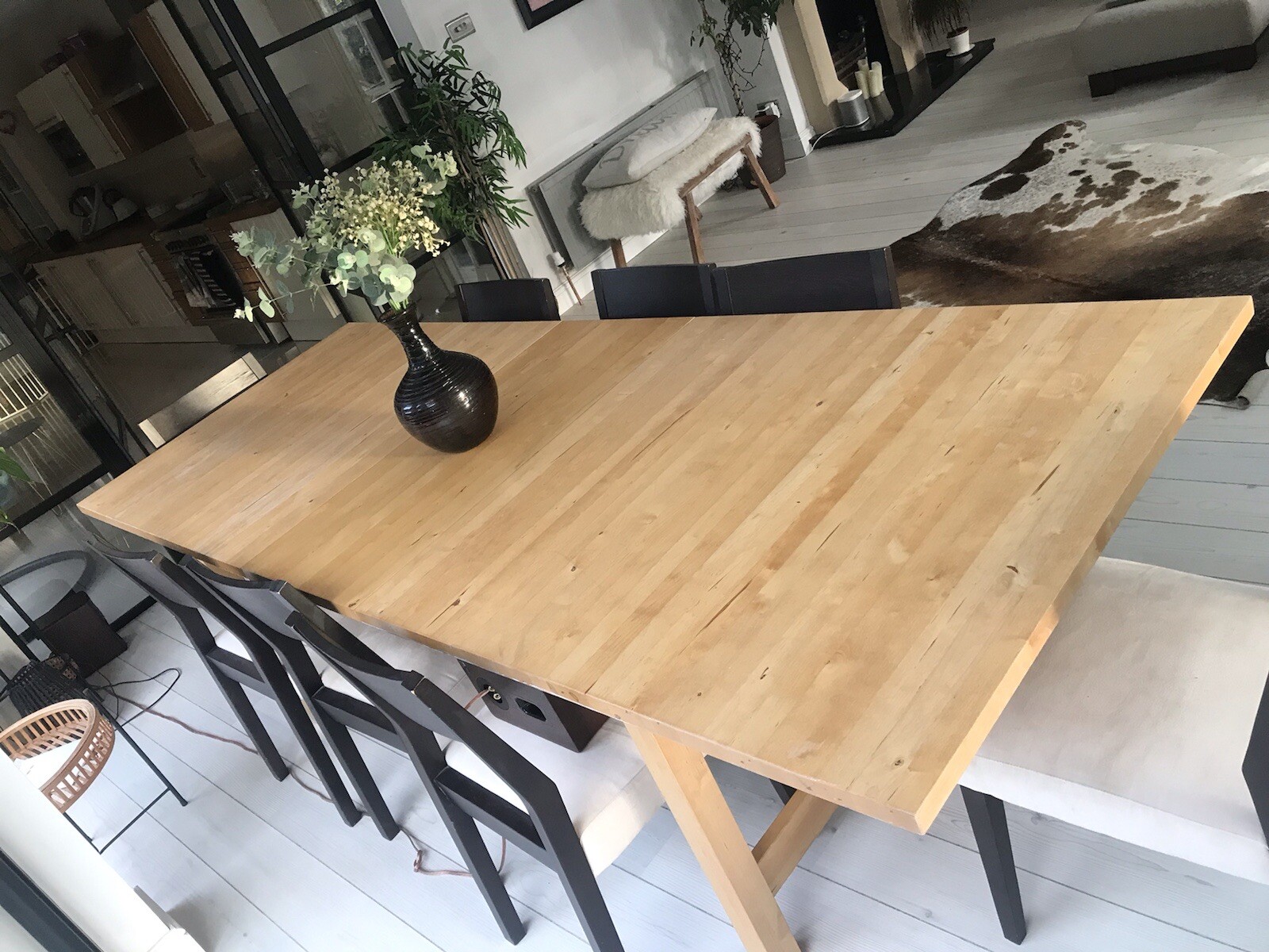 extendable dining table eBay