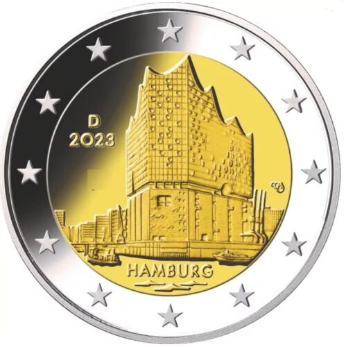 2 Euro 2023 Gedenkmünze - Alle Länder verfügbar - Unz. - Afbeelding 4 van 38