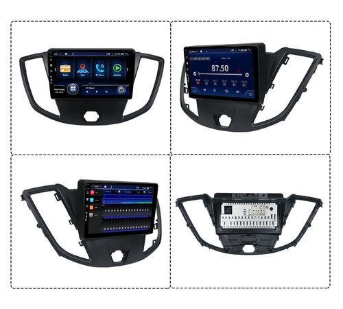 6+128GB Android 14 Stereo Radio GPS WiFi DAB+ For Ford Transit Custom 2013-2019 - Imagen 18 de 24