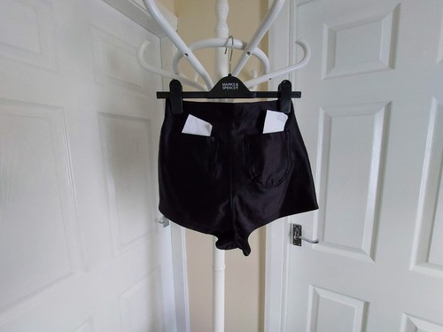 Shorts “Atmosphere“ Black Colour Size: 6 (UK) Eur 34 - Picture 9 of 14