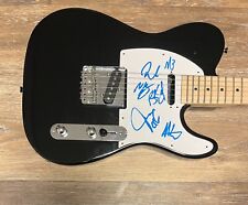 * CAGE THE ELEPHANT * signed electric guitar * MATT SHULTZ * AINT NO REST * * CAGE THE ELEPHANT * signed electric guitar * MATT SHULTZ * AINT NO REST *