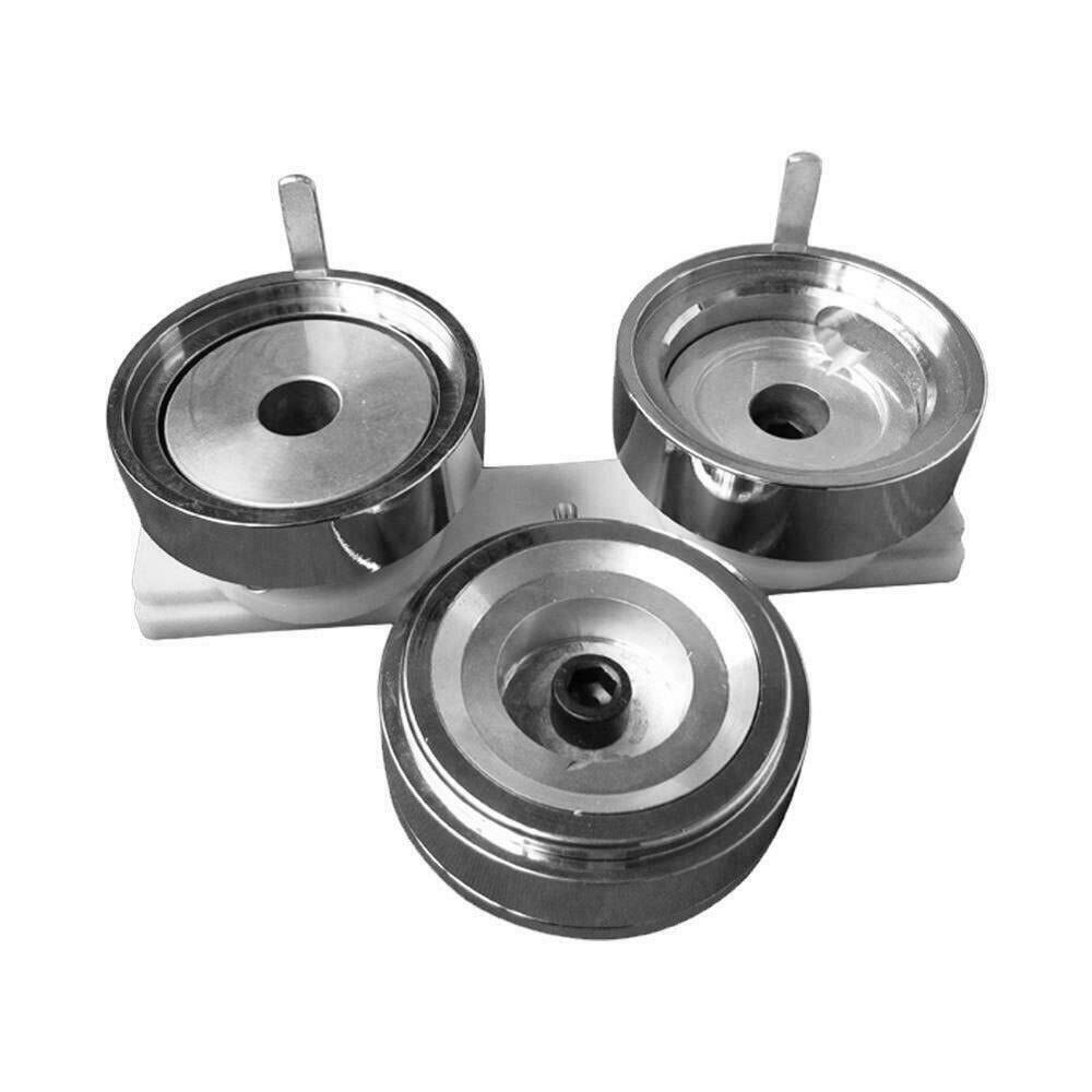 2"(50mm) Round Die Mold W Plastic Slide Rail Personalized DIY Badge