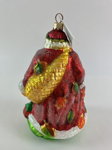 Radko SANTA IN AUTUMN Claus Vintage 1997 Limited Edition 1758 Christmas Ornament - Picture 3 of 9