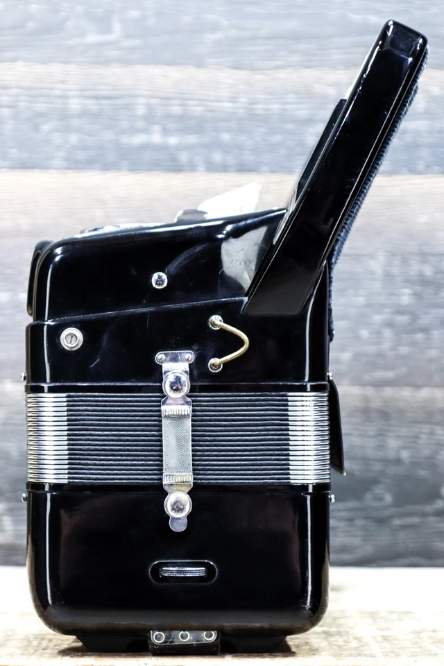 Titano Model Virtuoso 120-Bass 41-Key 11-Treble Switch Piano Accordion w/Case - Image 4 of 4