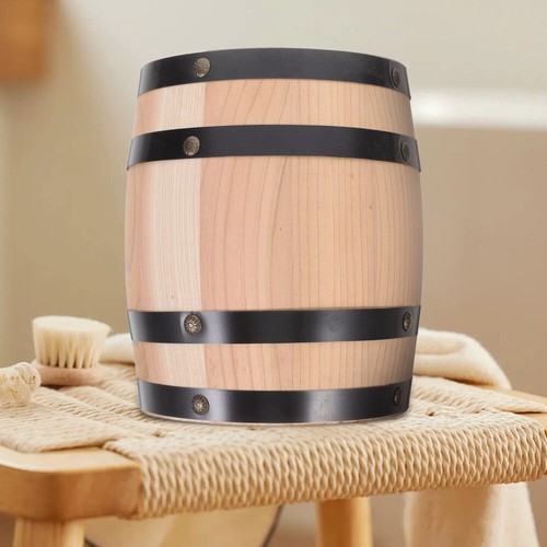 Adorno de barril de madera adorno de barril de vino whisky barril de madera decoración vino - Imagen 12 de 12