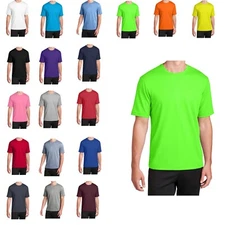 Mafoose Men's RacerMesh Short Sleeve Tee ST340