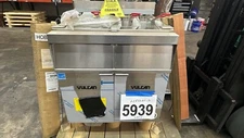 5939 New 1-Year Warranty - Vulcan Electric 50 lbs Deep Fryer Filtration 2ER50AF