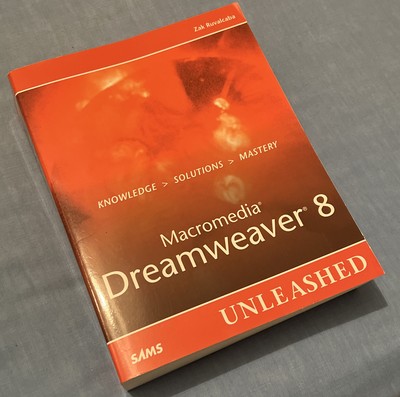 Macromedia Dreamweaver 8 Unleashed by Zak Ruvalcaba (Paperback, 2005) Website