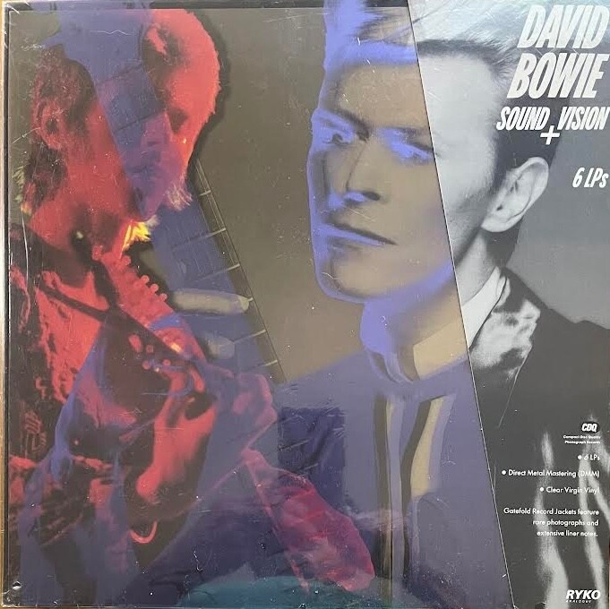 米6discs LP David Bowie Sound + Vision RALP0120 RYKO ANALOGUE /01500 米6discs LP David Bowie Sound + Vision RALP0120 RYKO