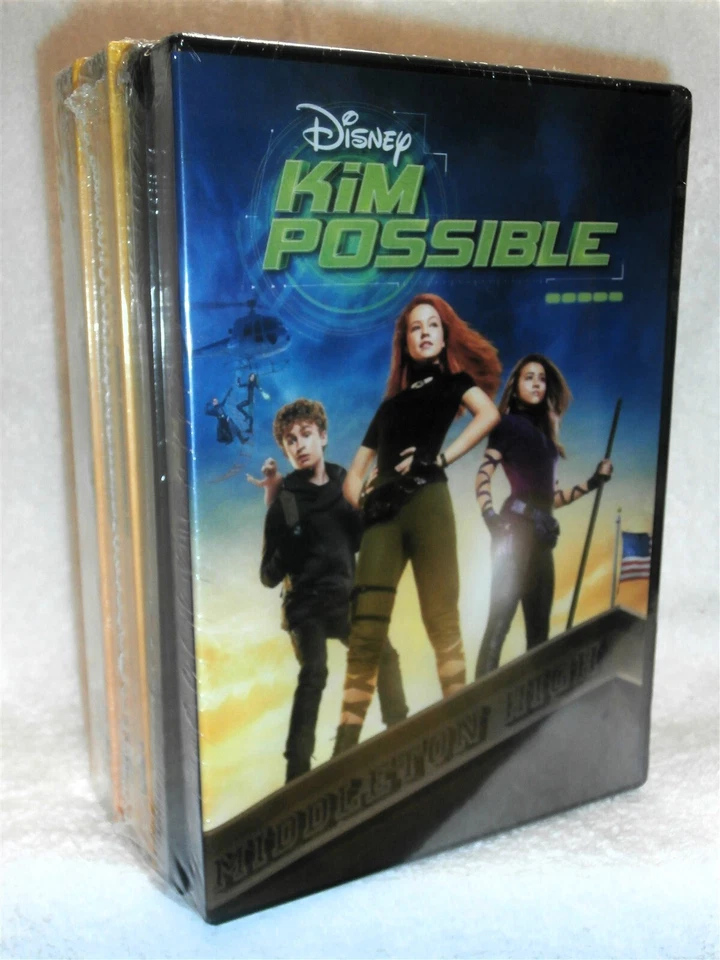 Kim Possible Season 1&2/4-Movie Collection/The Movie (2019) (DVD 11-Disc) family - Image 3 of 4