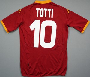 totti jersey
