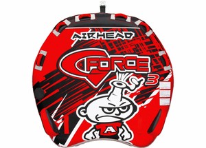 towable airhead force tube person