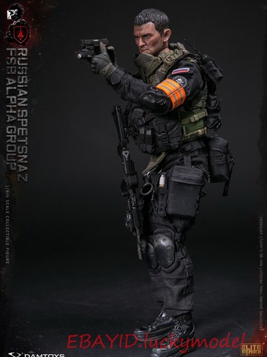 DAMTOYS DAM 78064 Russia FSB Alpha Group 1/6 Action Figure In Stock NEW - Picture 10 of 10