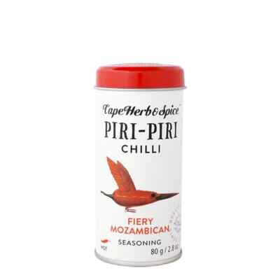 Cape Herb & Spice Piri Piri Chilli Gewürzsalz Fiery Mozambican - 80g