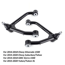 Upper Front Control Arms For 2-4" Lift for 2014-2018 GMC Silverado Sierra 1500
