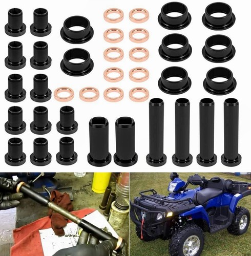 38PC Rear Suspension A-Arm Bushing Kit for Polaris Sportsman 500 RSE 400 4x4 700 - Imagen 1 de 8