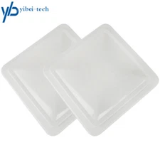 2Pack White 14" x 14" Replacement Roof Vent Cover For Camper RV Trailer Ventline