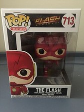 NEW Funko Pop! The Flash Running Collectible Figure Toy 713 SEE DESCRIPTION