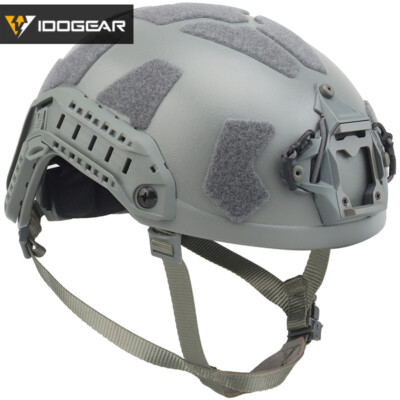 IDOGEAR Tactical Helmet SF Helmet SUPER High Cut FAST Full
