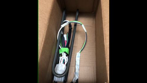 W11650661 New OEM Whirlpool Refrigerator Defrost Heater+Evaporator Fan Wire Harn - Picture 2 of 2