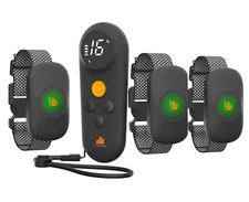 1650Ft Remote Dog Training Shock Collar Waterproof for 3 Small Medium Large Dogs