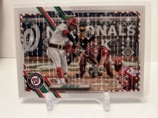 Juan Soto 2021 Topps Holiday Baseball Santa's Belt SP #HW100 Padres Code 426