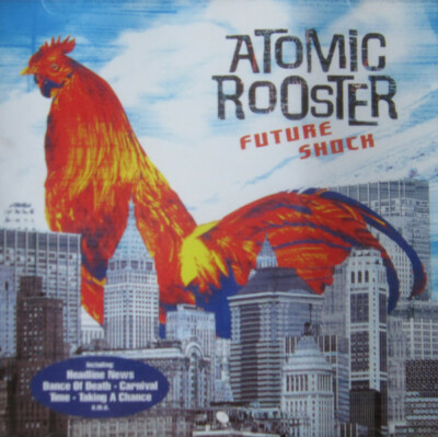 CD Atomic Rooster - Future Shock