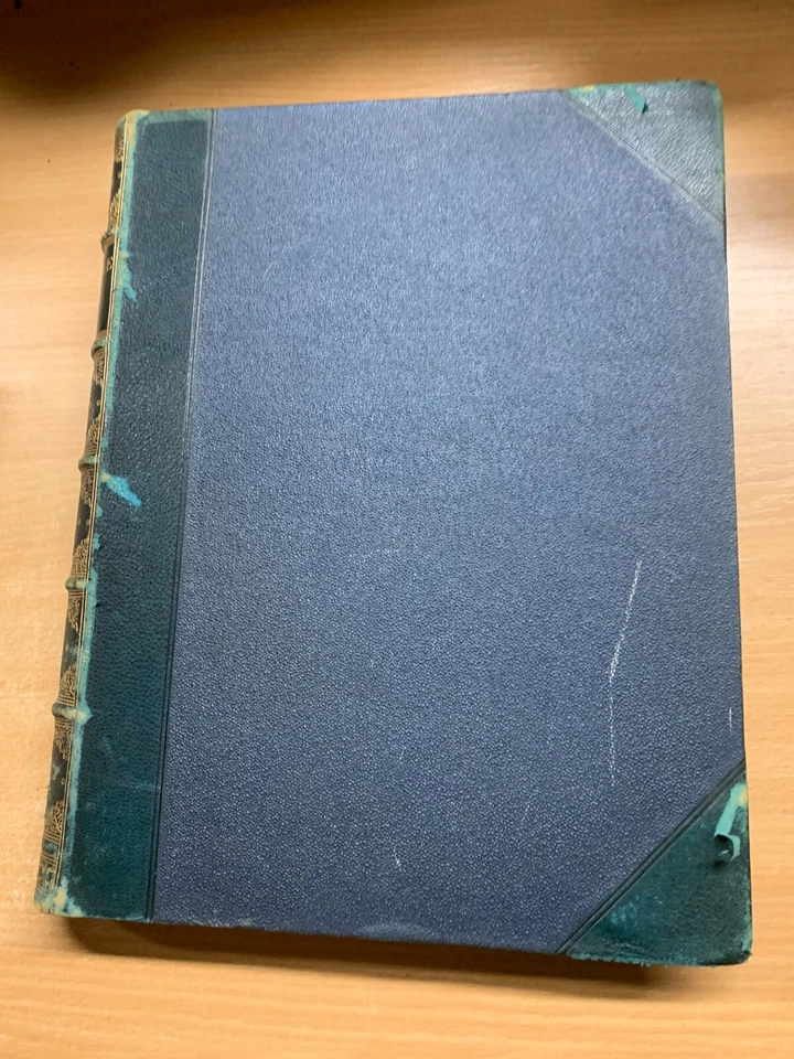 1884 "THE MAGAZINE OF ART" BOUND ISSUES 2.7kg VOL 7 ANTIQUE BOOK (EV3) - Image 3 of 4