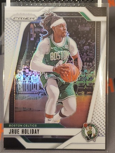 JRUE HOLIDAY 2024-25 Panini Prizm NBA White Refractor /175 #171 Celtics - Picture 3 of 6