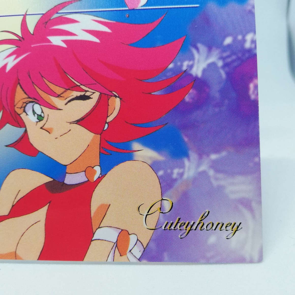17 Cutey Honey Cutey Honey Flash F CARD AMADA Go Nagai JAPAN