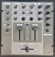 Denon DN-X100 2-Channel DJ Mixer – Pro Audio, Fully Tested & Working