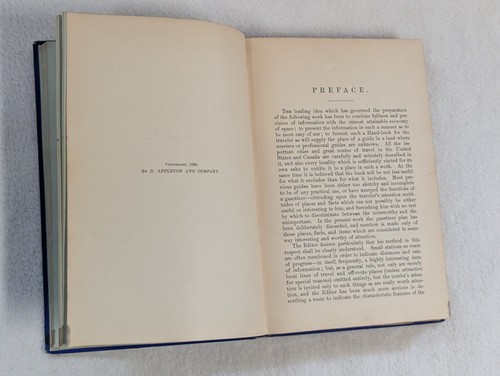 1890 Appleton's General Guide to United States & Canada Western & Southern State - Picture 4 of 10
