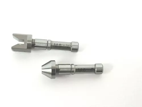 4.5 - 3.5 MITUTOYO 126-806 ANVIL SET 5.5 - 7 PITCH FOR SCREW THREAD MICS 