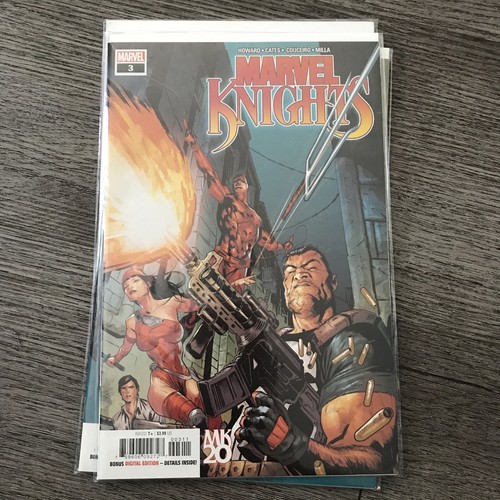 Marvel Comics Marvel Knights # 1 2 3 6 Donny Cates Xtra ein Bündel von 5 Comics - Bild 5 von 7