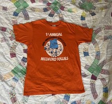 Vintage 70s 80s 1st annual semi invitational Medford follies tee