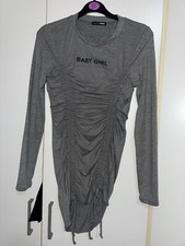 Fashion Nova Ruched Bodycon Dress Size 6