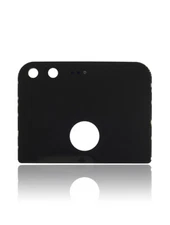 Replacement Back Glass Compatible For Google Pixel (Black)