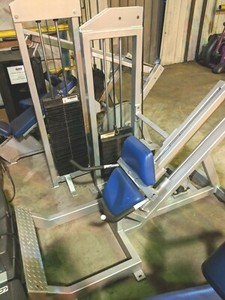 FitKing-SEATED-CALF-RAISE-45-Degree-Weight-Stack-Gym-Exercise-Fitness-Machine