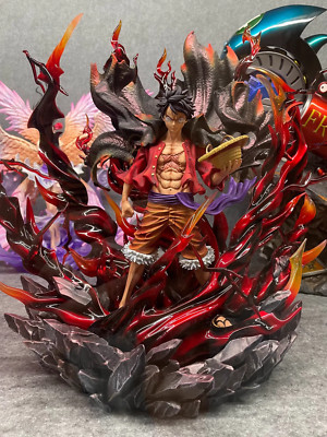 TH Studio 1/8 ONE PIECE Blazing Luffy Resin Statue Model Collection In Stock NEW