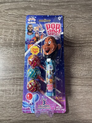 Flix Candy • Pop Ups Lollipop • LEBRON JAMES • Space Jam • Chupa