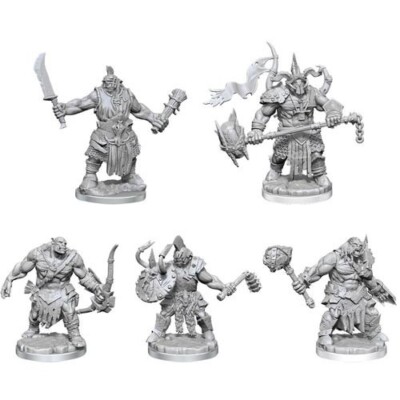 D&D Frameworks - Orc Miniatures (7) Wizkids