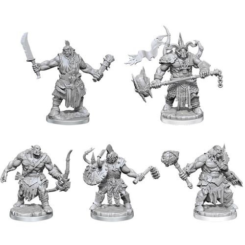 D&D Frameworks - Orc Miniatures (7) Wizkids - Picture 1 of 3