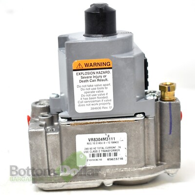 Honeywell VR8304M3111 20V 60Hz Furnace Control Gas Valve | eBay