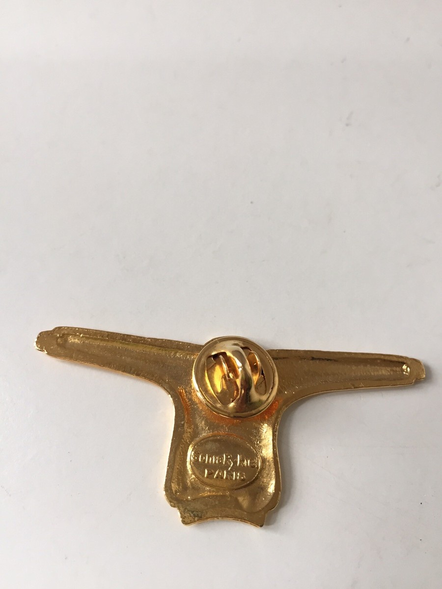 Broche Vintage Signée Sonia Rykiel Paris - Parfaite Pour Vos Soirées !