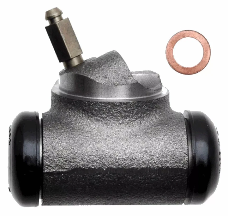 Juego de 2 cilindros de rueda de freno de tambor delanteros izquierdo y derecho para Chevy II y Corvair Foto 2 de 4